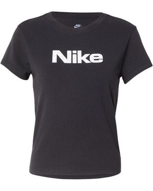 Nike Shirt Chill Knit - Schwarz
