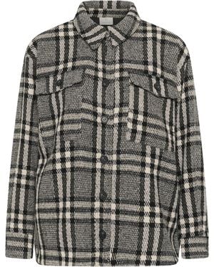 Kaffe Jacke Vibeke - Grau