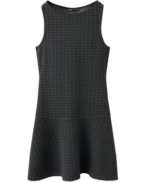 Mango Kleid Juno - Schwarz