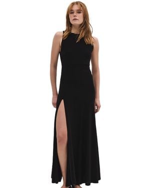 No Matter What Kleid Elbise - Schwarz
