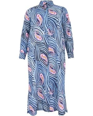 Yoek Kleid - Blau