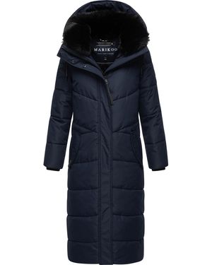 Marikoo Mantel Hingucker Xiv-1 - Blau