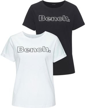 Bench T-Shirt - Blau