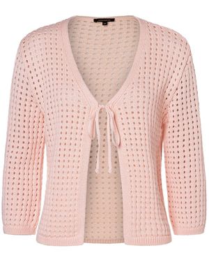 MORE&MORE Strickjacke - Pink
