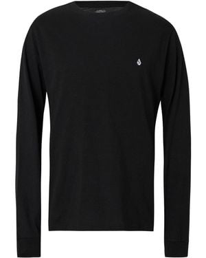 Volcom Shirt Stone Blanks - Schwarz