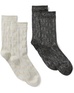 Karl Lagerfeld Socken - Schwarz