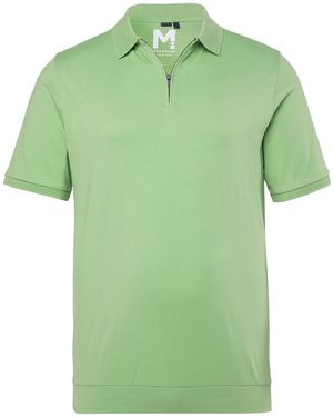 Men Plus Shirt - Grün