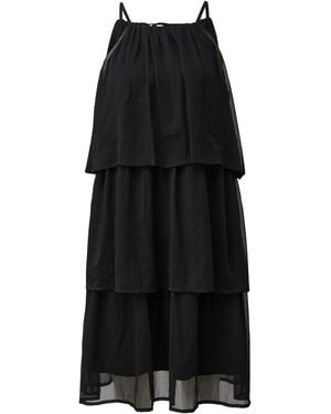 QS Kleid - Schwarz
