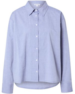 esmé studios Bluse 'Atlas' (Gots) - Blau