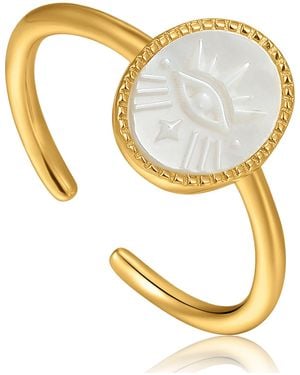 Ania Haie Ring - Mettallic