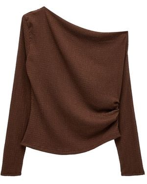 Koton Bluse - Braun