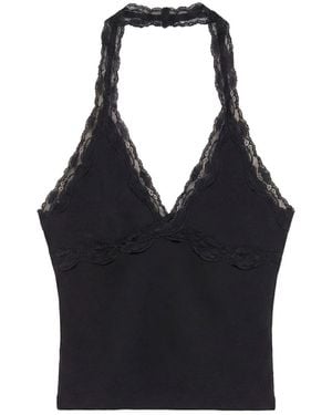 Pull&Bear Top - Blau