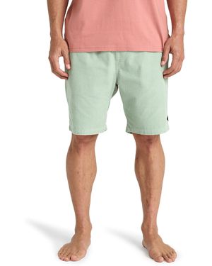 Billabong Shorts Larry Cord - Grün