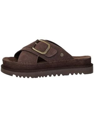 Warmbat Pantolette Wondai - Braun