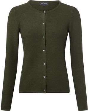 Franco Callegari Strickjacke - Grün