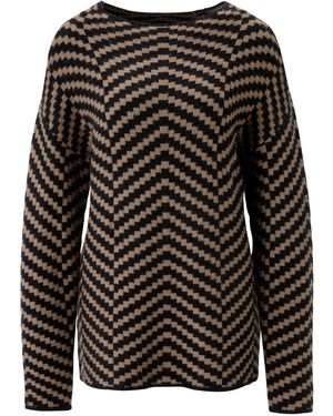 Aniston SELECTED Pullover - Schwarz