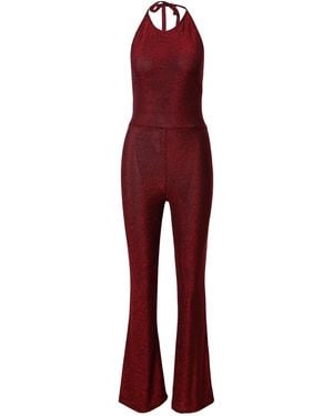 Wal-G Jumpsuit Solar - Rot