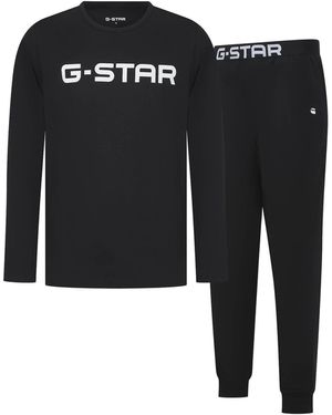 G-Star Pyjama - Schwarz