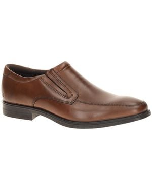Ecco Slipper Melbourne Business Slipper Mink Norweger 621944 - Braun