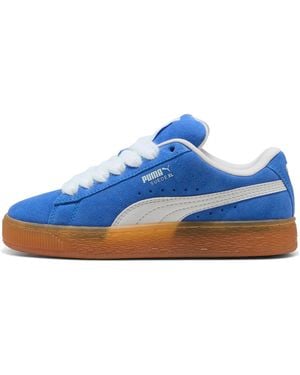 PUMA Suede Xl Laces Interest Wns Sneaker - Blau