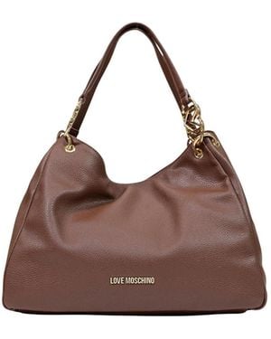 Love Moschino Schultertasche Jc4014Pp - Braun