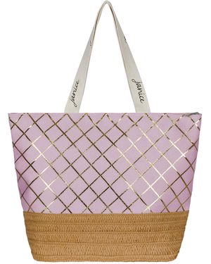 normani Strandtasche Kuredu - Pink