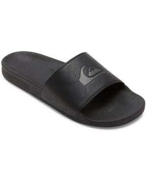 Quiksilver Pantolette Rivi - Schwarz