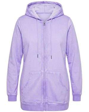 Angel of Style Sweatjacke - Lila
