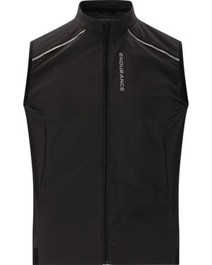 Endurance Fahrradweste Birch - Schwarz