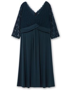 Sheego Abendkleid - Blau