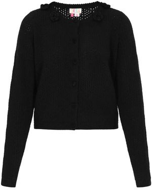 IZIA Strickjacke - Schwarz