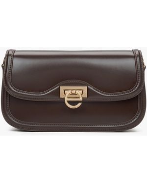 ESTRO Schultertasche 87451 - Grau