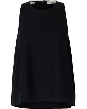 SELECTED Blusentop Slfluisa - Schwarz