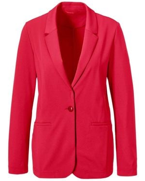 Goldner Blazer - Rot