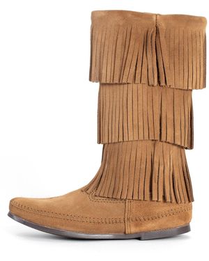 Minnetonka Stiefel Joia - Braun
