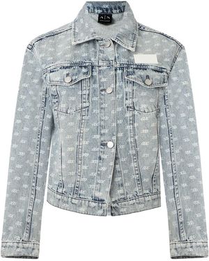 ARMANI EXCHANGE Jacke - Blau