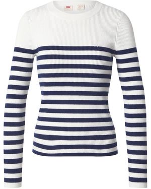 Levi's Levis Crewneck Rib Sweater - Blau