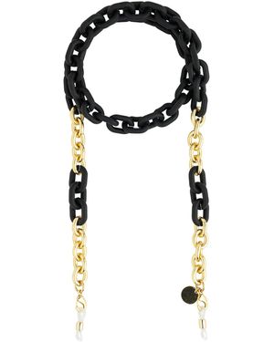 CHEEKY CHAIN MUNICH Brillenkette Lio - Schwarz