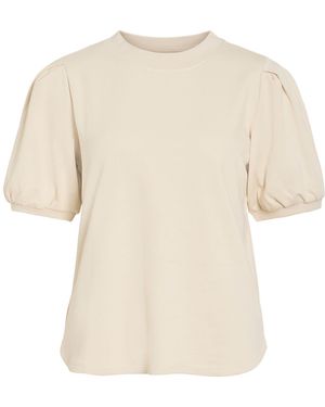 Vila Sweatshirt Viharisa - Weiß