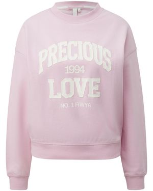 QS Sweatshirt - Pink