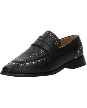 /about You Halbschuhe 'Melia' - Schwarz
