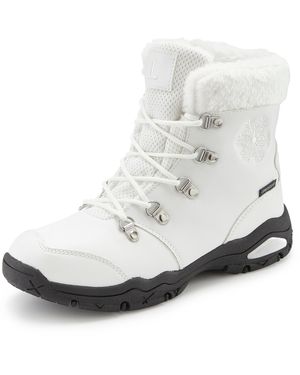 Lascana Snowboots - Weiß