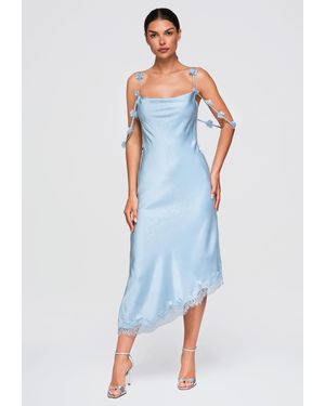 Ombre Kleid - Blau
