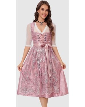 efashion Dirndl - Pink