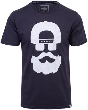 Spitzbub Shirt Alfred - Blau