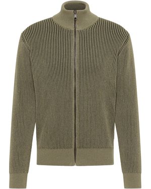 Mustang Strickjacke Escondido - Grün