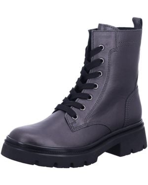 Gabor Boots Stiefel Damen 51.852 69 Echtleder - Blau