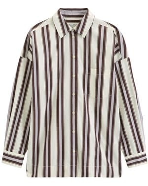 Marc O' Polo Marc Opolo Bluse - Weiß
