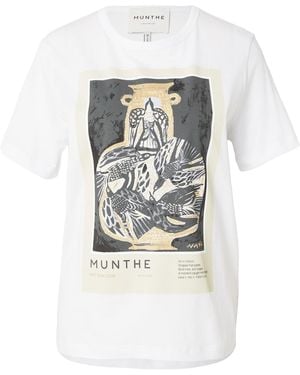 Munthe T-Shirt Nynne - Weiß