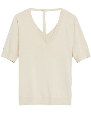 Comma, Pullover - Weiß